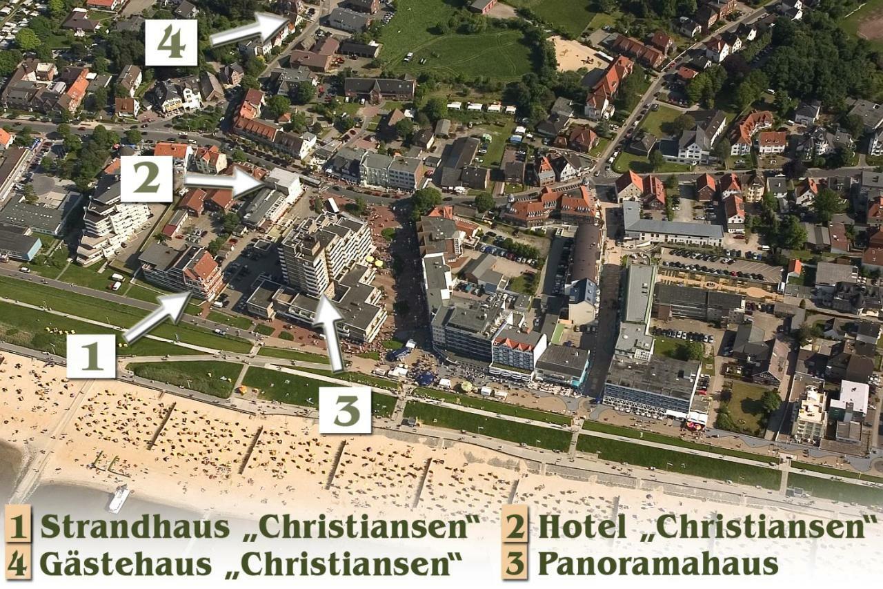 Hotel Christiansen Duhnen Luaran gambar